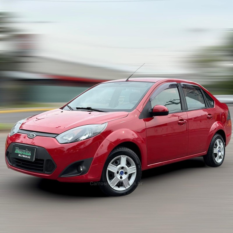 fiesta 1.6 mpi 8v gasolina 4p manual 2011 novo hamburgo