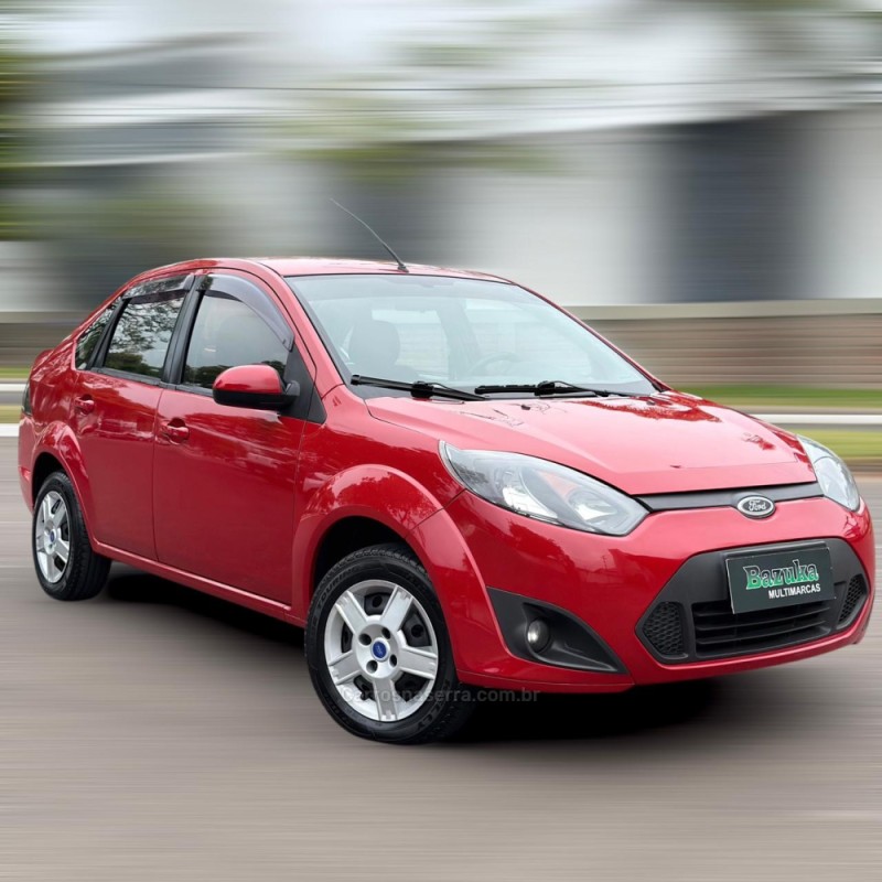 FIESTA 1.6 MPI 8V GASOLINA 4P MANUAL - 2011 - NOVO HAMBURGO