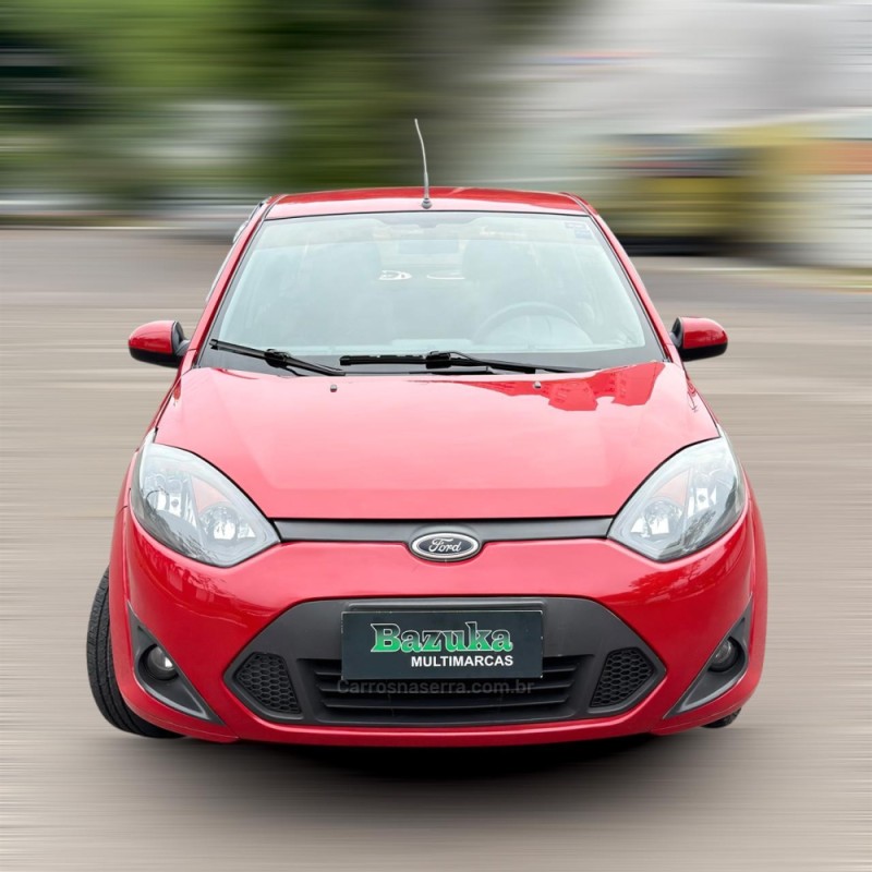 FIESTA 1.6 MPI 8V GASOLINA 4P MANUAL - 2011 - NOVO HAMBURGO