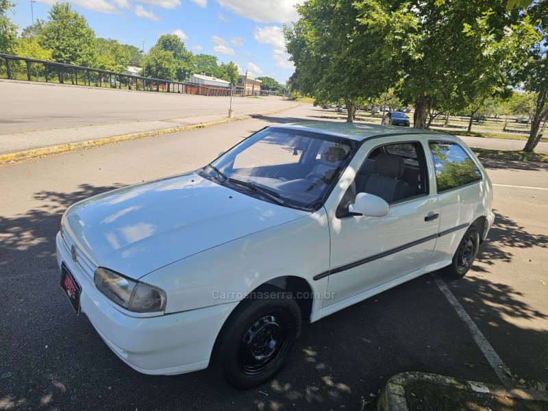 GOL 1.0 MI 8V GASOLINA 2P MANUAL - 1998 - BENTO GONçALVES