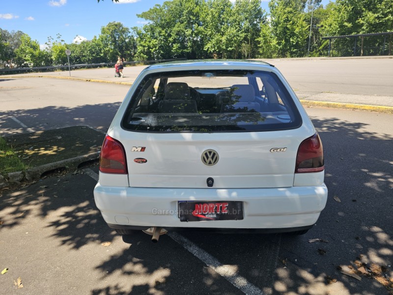 GOL 1.0 MI 8V GASOLINA 2P MANUAL - 1998 - BENTO GONçALVES