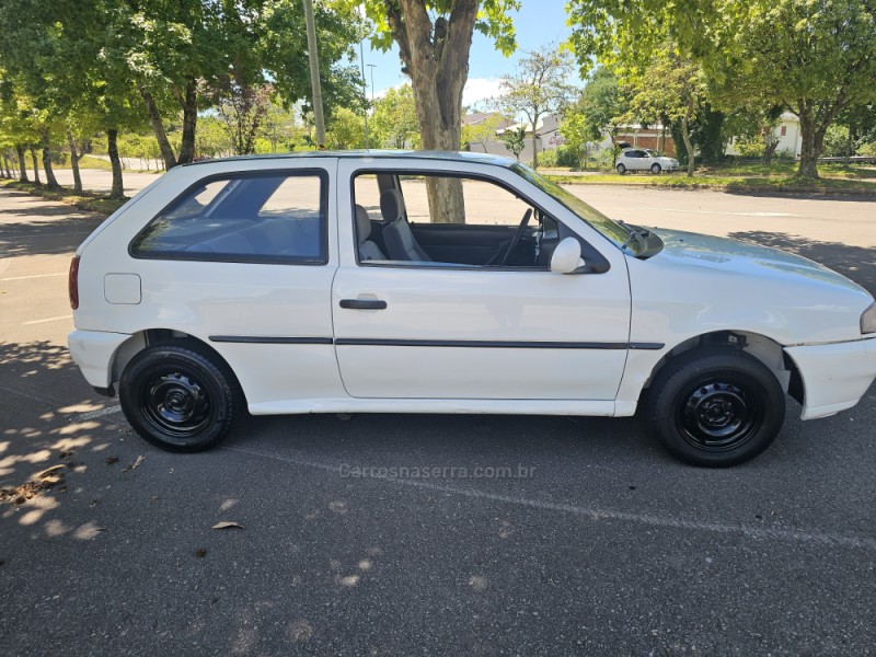 GOL 1.0 MI 8V GASOLINA 2P MANUAL - 1998 - BENTO GONçALVES