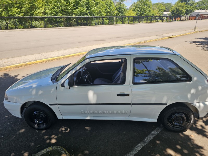 GOL 1.0 MI 8V GASOLINA 2P MANUAL - 1998 - BENTO GONçALVES