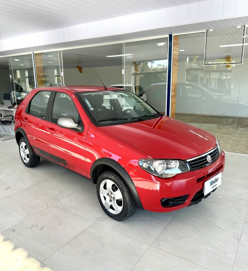PALIO 1.0 MPI FIRE WAY 8V FLEX 4P MANUAL - 2016 - VILA FLORES