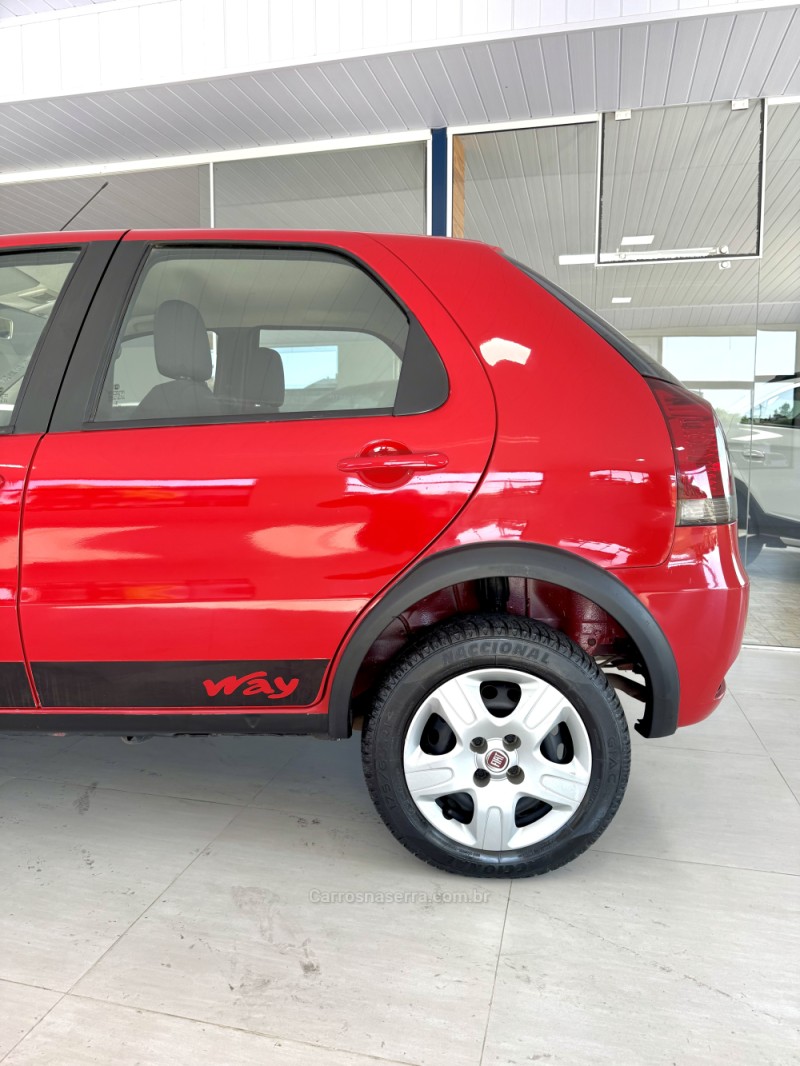 PALIO 1.0 MPI FIRE WAY 8V FLEX 4P MANUAL - 2016 - VILA FLORES