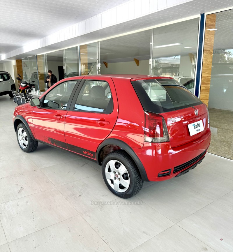 PALIO 1.0 MPI FIRE WAY 8V FLEX 4P MANUAL - 2016 - VILA FLORES