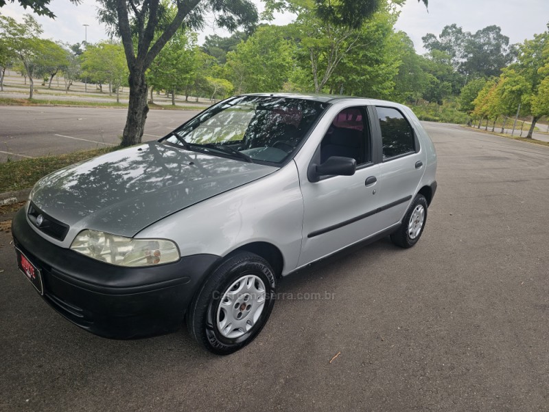 PALIO 1.0 MPI FIRE 8V GASOLINA 4P MANUAL - 2004 - BENTO GONçALVES