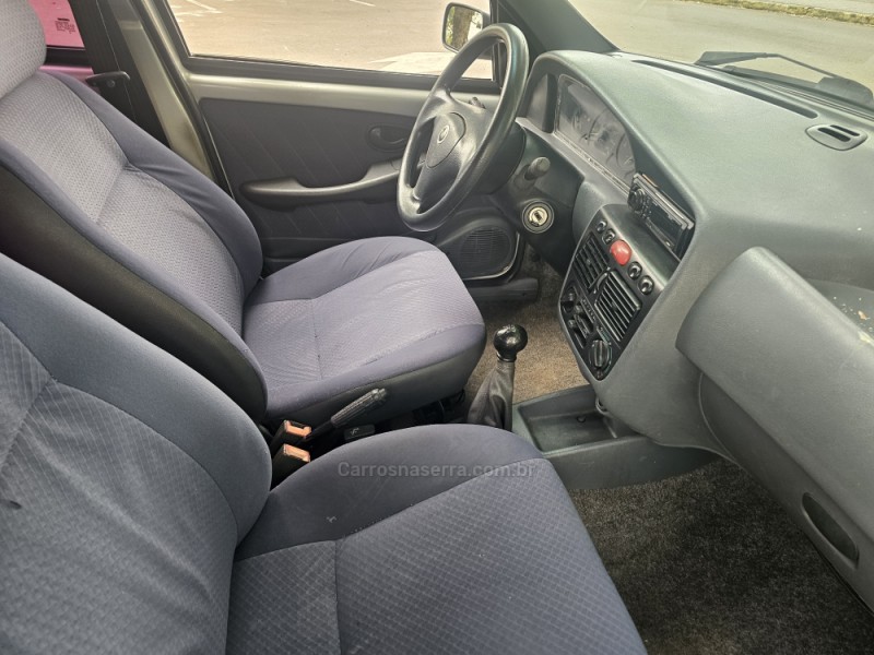 PALIO 1.0 MPI FIRE 8V GASOLINA 4P MANUAL - 2004 - BENTO GONçALVES