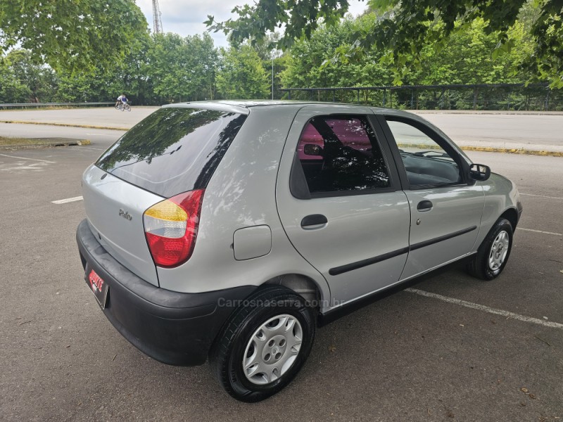 PALIO 1.0 MPI FIRE 8V GASOLINA 4P MANUAL - 2004 - BENTO GONçALVES