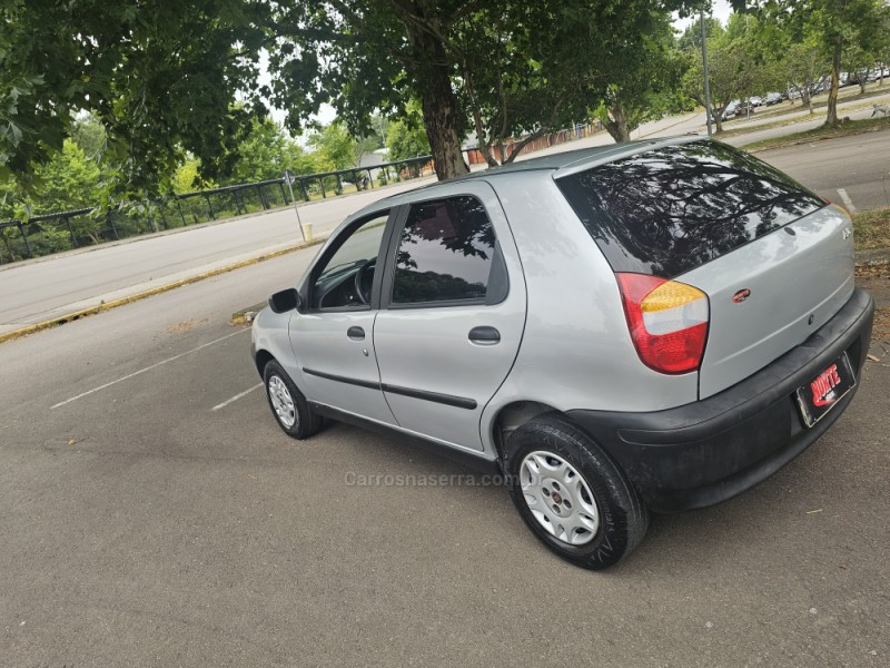 PALIO 1.0 MPI FIRE 8V GASOLINA 4P MANUAL - 2004 - BENTO GONçALVES