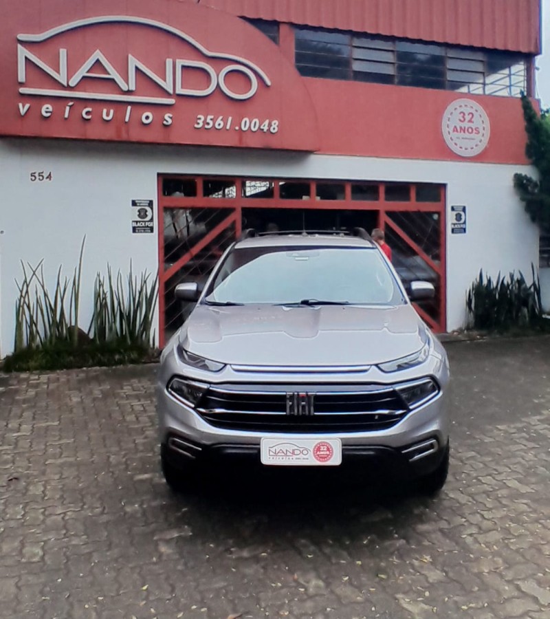 TORO 1.3 FREEDOM T270 4X2 16V FLEX 4P AUTOMÁTICO - 2022 - ESTâNCIA VELHA