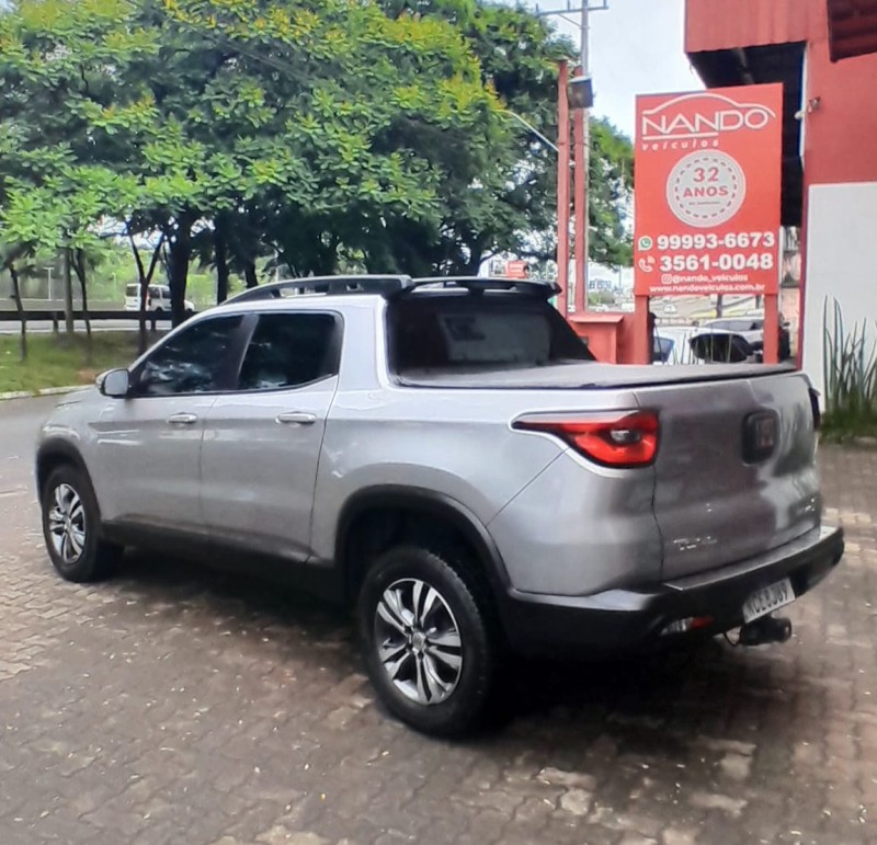 TORO 1.3 FREEDOM T270 4X2 16V FLEX 4P AUTOMÁTICO - 2022 - ESTâNCIA VELHA