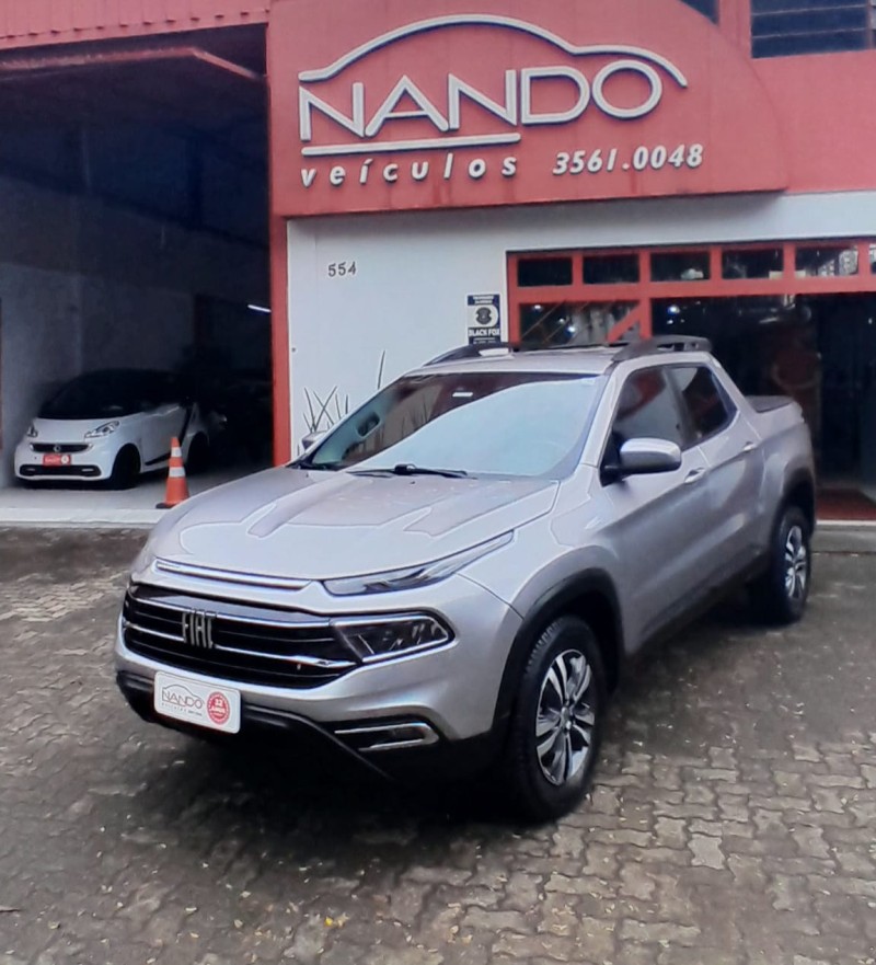 toro 1.3 freedom t270 4x2 16v flex 4p automatico 2022 estancia velha