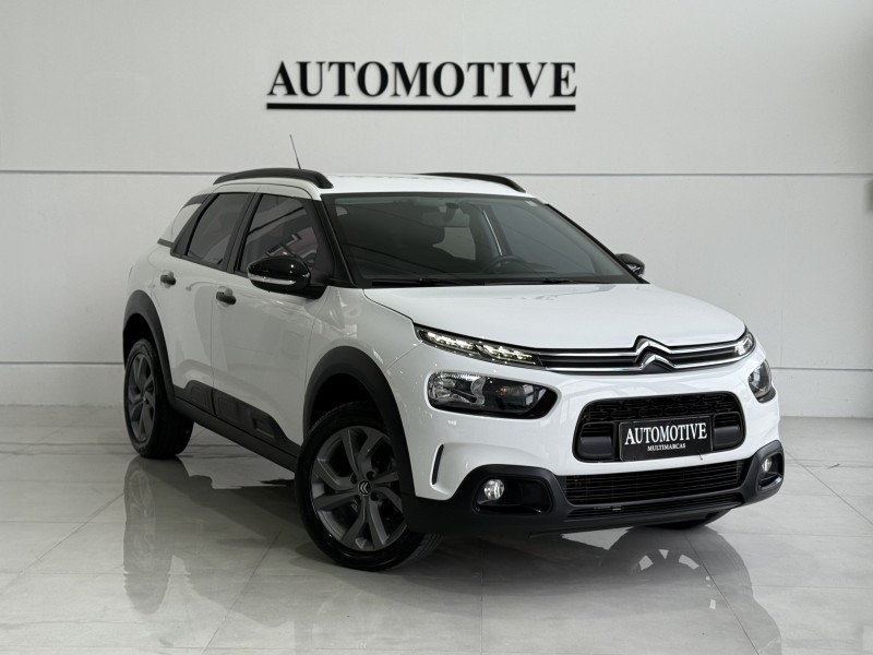 C4 CACTUS 1.6 VTI FEEL PACK FLEX 4P AUTOMATICO - 2020 - CAXIAS DO SUL