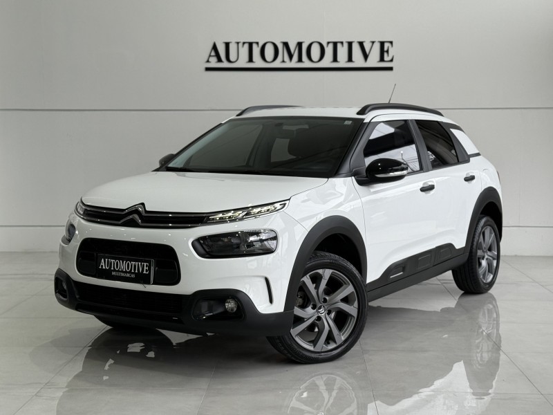 c4 cactus 1.6 vti feel pack flex 4p automatico 2020 caxias do sul