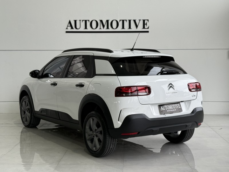 C4 CACTUS 1.6 VTI FEEL PACK FLEX 4P AUTOMATICO - 2020 - CAXIAS DO SUL