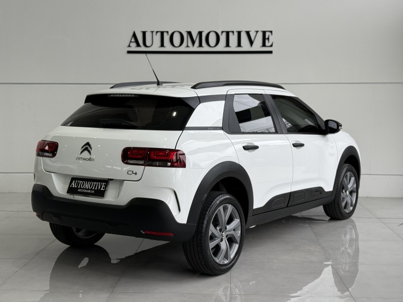C4 CACTUS 1.6 VTI FEEL PACK FLEX 4P AUTOMATICO - 2020 - CAXIAS DO SUL