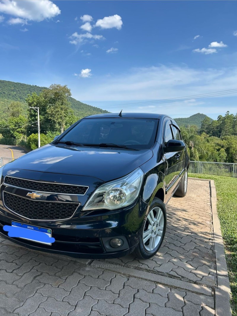 AGILE 1.4 MPFI LTZ 8V FLEX 4P MANUAL