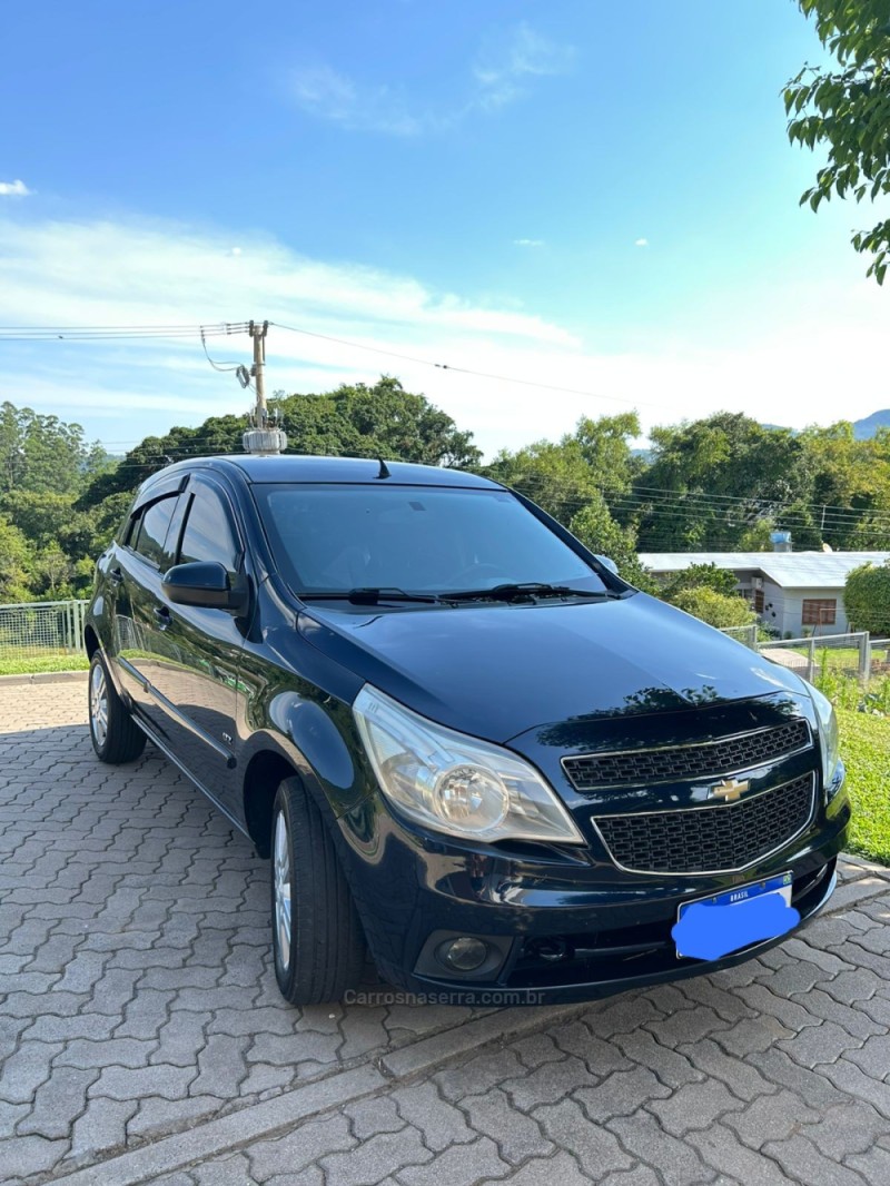 AGILE 1.4 MPFI LTZ 8V FLEX 4P MANUAL - 2010 - FELIZ