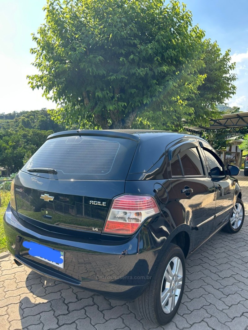 AGILE 1.4 MPFI LTZ 8V FLEX 4P MANUAL - 2010 - FELIZ