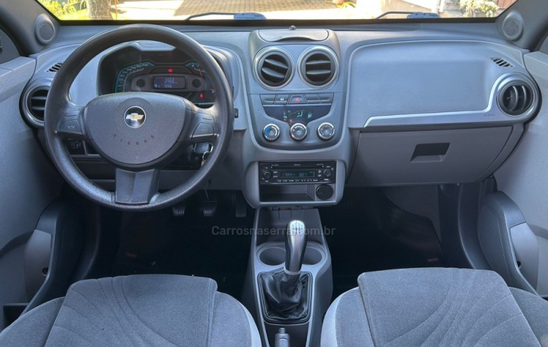 AGILE 1.4 MPFI LTZ 8V FLEX 4P MANUAL - 2010 - FELIZ