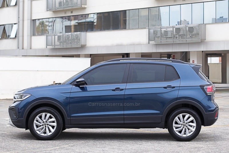 T-CROSS 1.0 TSI 200 12V FLEX 4P AUTOMÁTICO - 2025 - PORTO ALEGRE