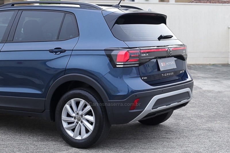 T-CROSS 1.0 TSI 200 12V FLEX 4P AUTOMÁTICO - 2025 - PORTO ALEGRE