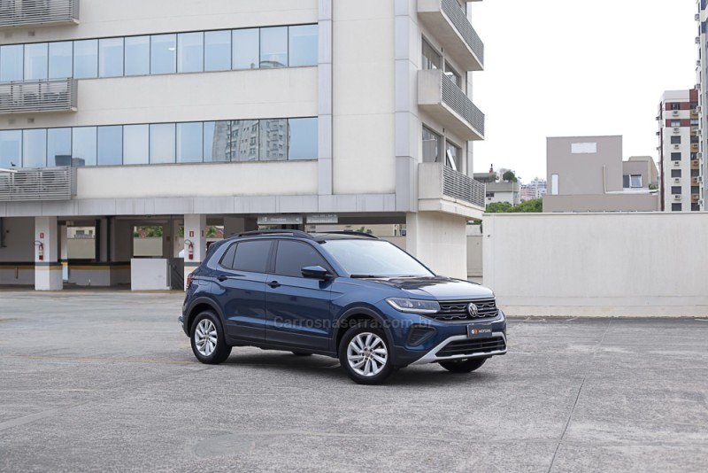 T-CROSS 1.0 TSI 200 12V FLEX 4P AUTOMÁTICO - 2025 - PORTO ALEGRE