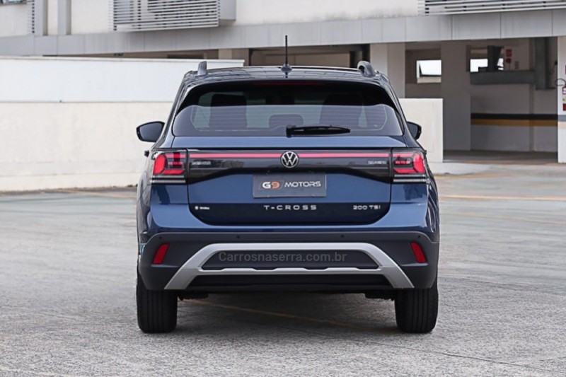 T-CROSS 1.0 TSI 200 12V FLEX 4P AUTOMÁTICO - 2025 - PORTO ALEGRE