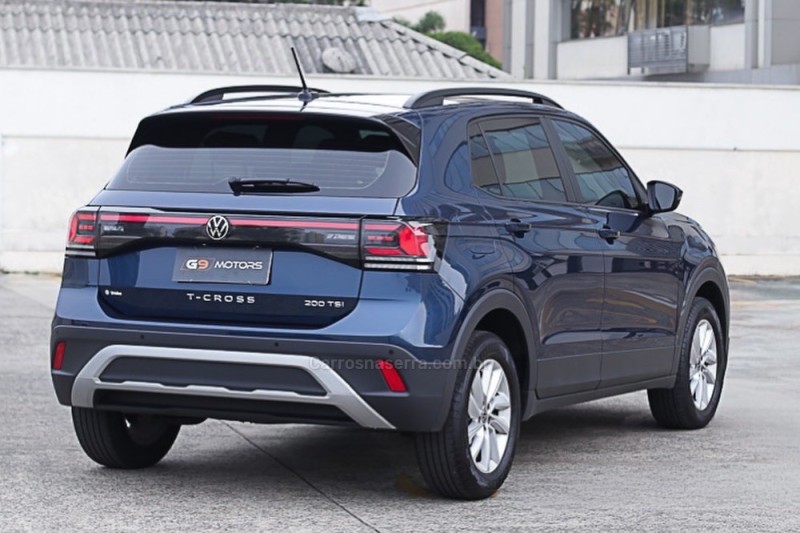 T-CROSS 1.0 TSI 200 12V FLEX 4P AUTOMÁTICO - 2025 - PORTO ALEGRE