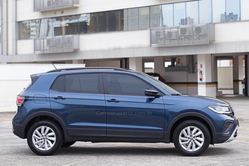 T-CROSS 1.0 TSI 200 12V FLEX 4P AUTOMÁTICO - 2025 - PORTO ALEGRE