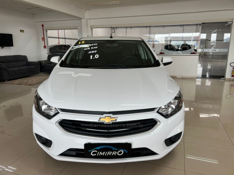 ONIX 1.0 MPFI LT 8V FLEX 4P MANUAL - 2018 - TAQUARA