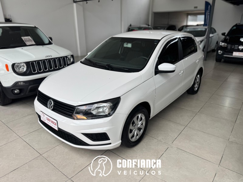 GOL 1.0 12V MPI TOTALFLEX 4P MANUAL - 2021 - BENTO GONçALVES