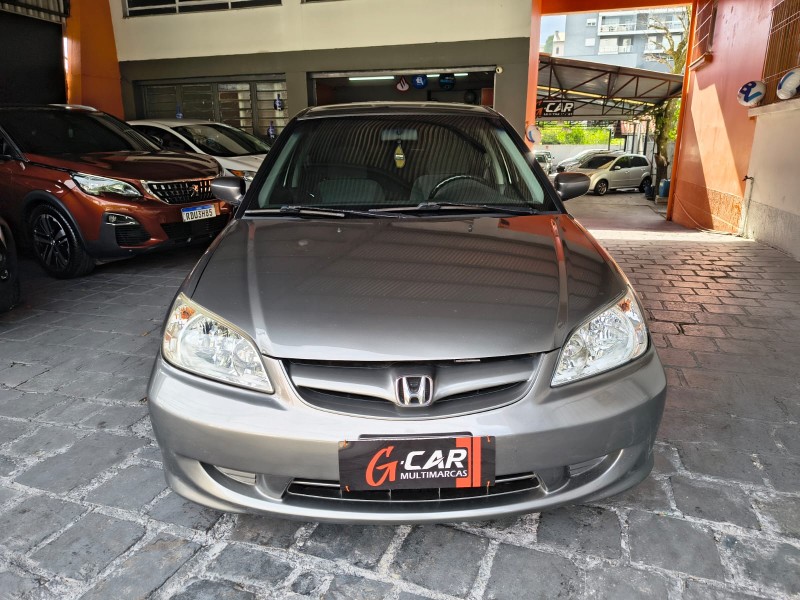 CIVIC 1.7 LXL 16V GASOLINA 4P AUTOMÁTICO - 2005 - CAXIAS DO SUL