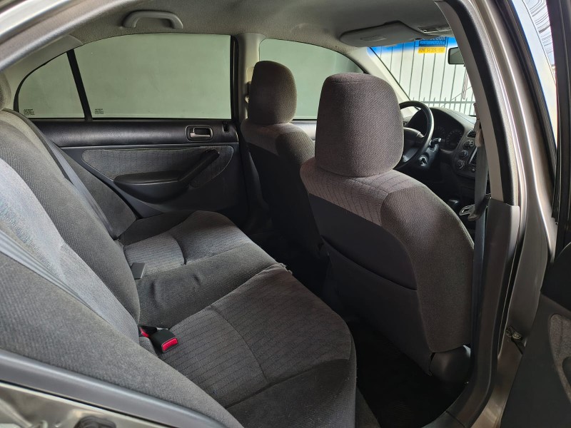 CIVIC 1.7 LXL 16V GASOLINA 4P AUTOMÁTICO - 2005 - CAXIAS DO SUL
