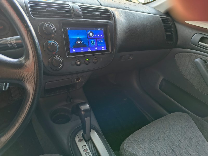 CIVIC 1.7 LXL 16V GASOLINA 4P AUTOMÁTICO - 2005 - CAXIAS DO SUL