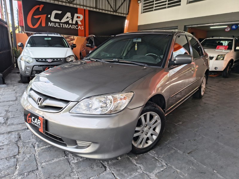 civic 1.7 lxl 16v gasolina 4p automatico 2005 caxias do sul