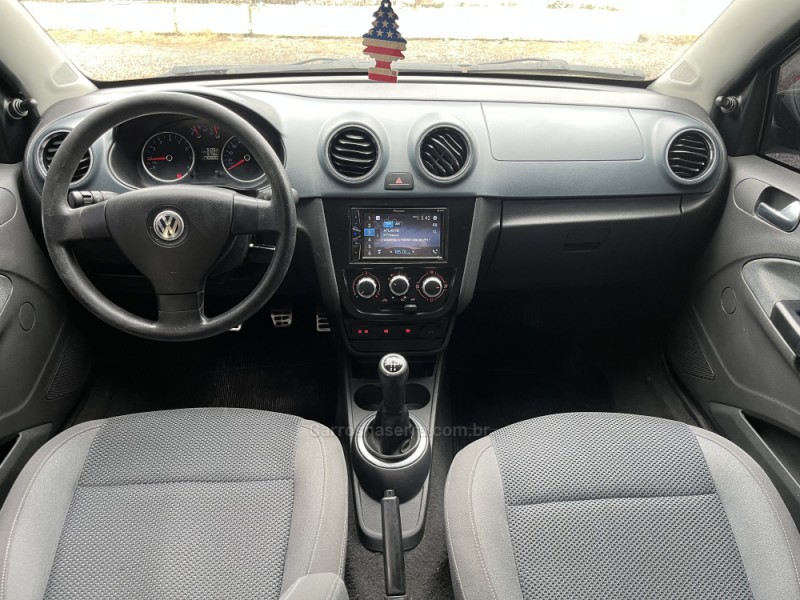 GOL 1.6 MI POWER 8V FLEX 4P MANUAL G.V - 2009 - CAXIAS DO SUL