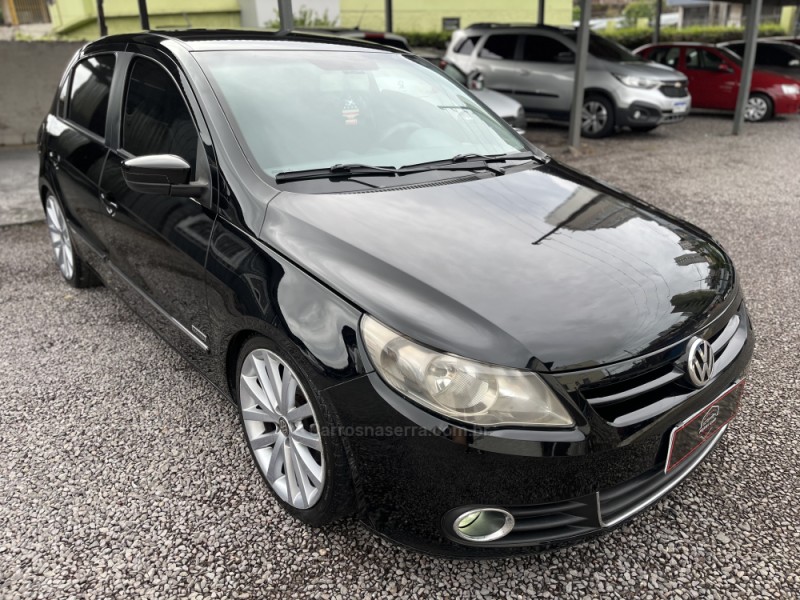 gol 1.6 mi power 8v flex 4p manual g.v 2009 caxias do sul