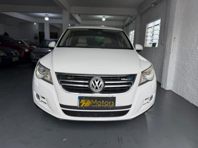 TIGUAN 2.0 TSI 16V TURBO GASOLINA 4P TIPTRONIC - 2010 - CAXIAS DO SUL