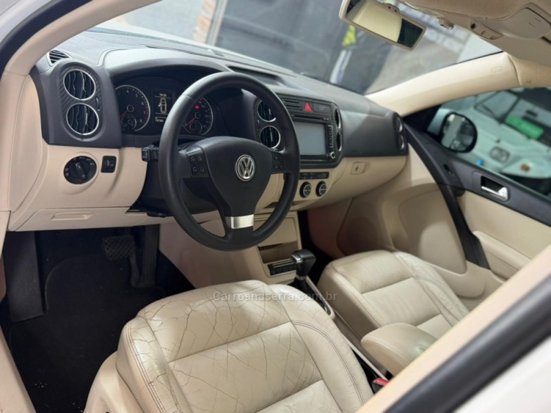 TIGUAN 2.0 TSI 16V TURBO GASOLINA 4P TIPTRONIC - 2010 - CAXIAS DO SUL