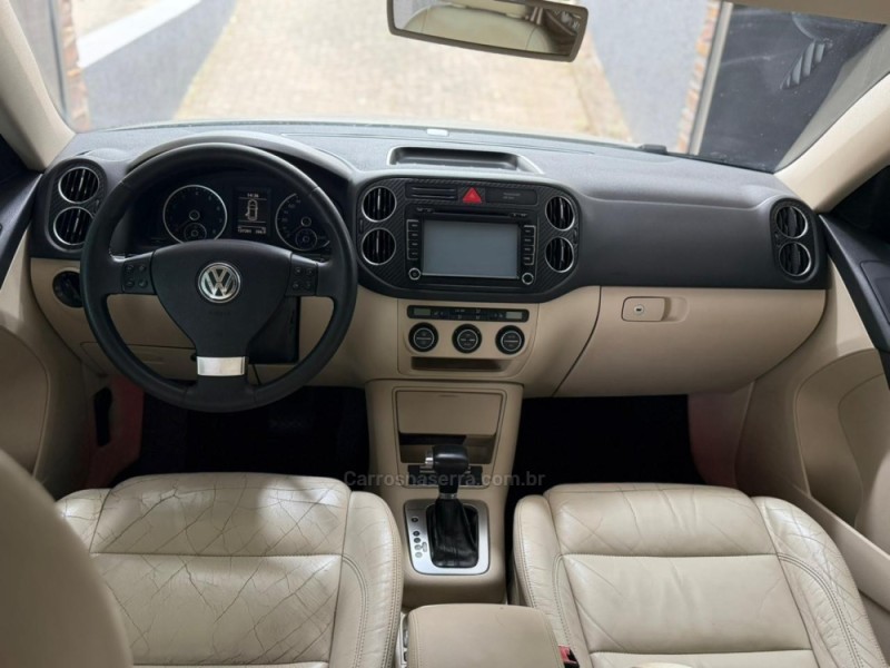 TIGUAN 2.0 TSI 16V TURBO GASOLINA 4P TIPTRONIC - 2010 - CAXIAS DO SUL