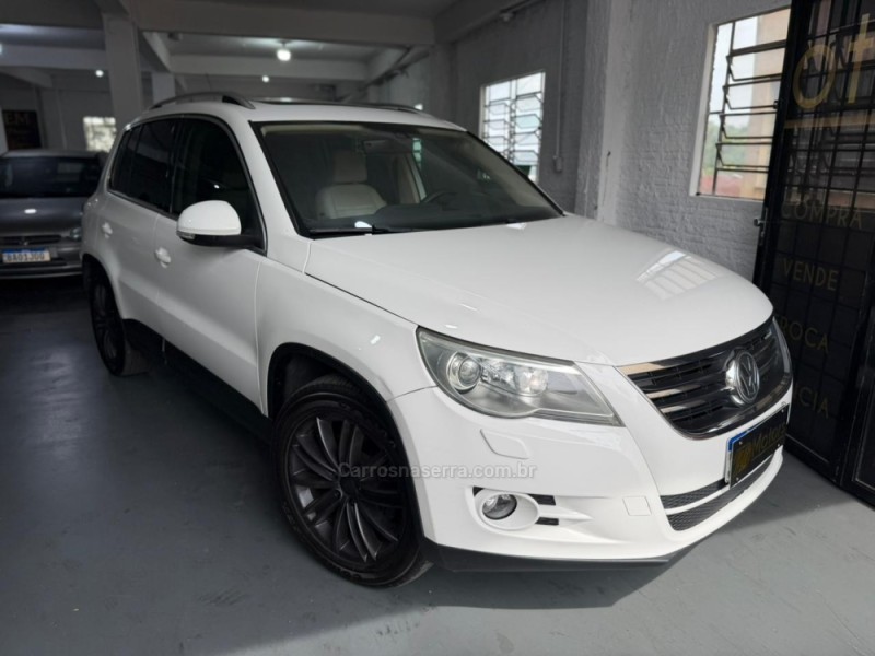 tiguan 2.0 tsi 16v turbo gasolina 4p tiptronic 2010 caxias do sul
