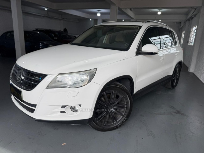 TIGUAN 2.0 TSI 16V TURBO GASOLINA 4P TIPTRONIC - 2010 - CAXIAS DO SUL