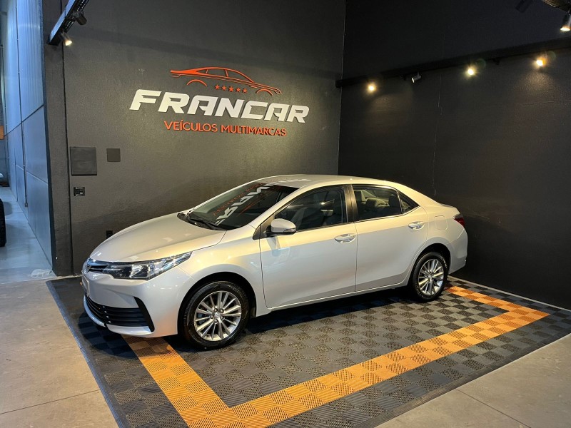 corolla 1.8 gli 16v flex 4p automatico 2018 antonio prado