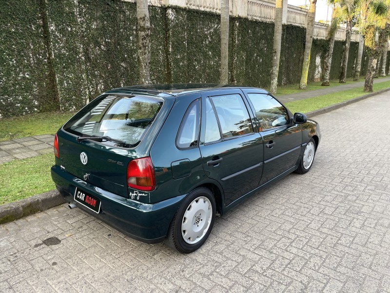 GOL 1.6 CL 8V GASOLINA 4P MANUAL - 1999 - CAXIAS DO SUL