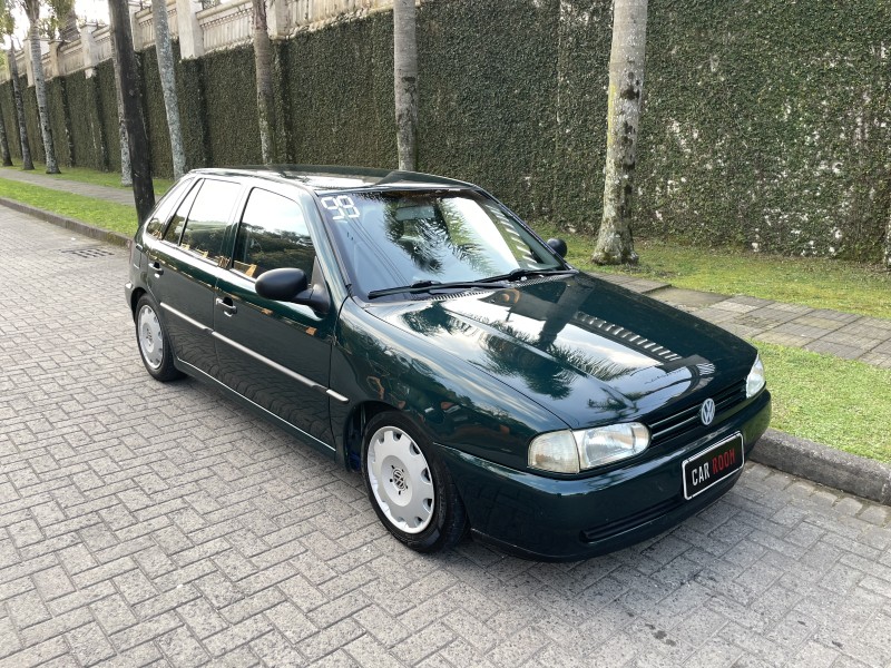 GOL 1.6 CL 8V GASOLINA 4P MANUAL - 1999 - CAXIAS DO SUL