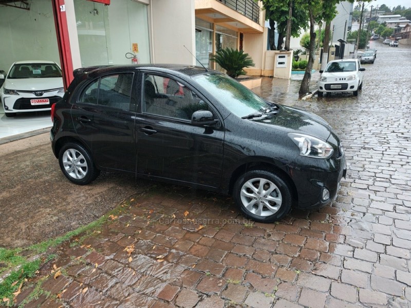 MARCH 1.0 SV 16V FLEX 4P MANUAL - 2015 - GUAPORé