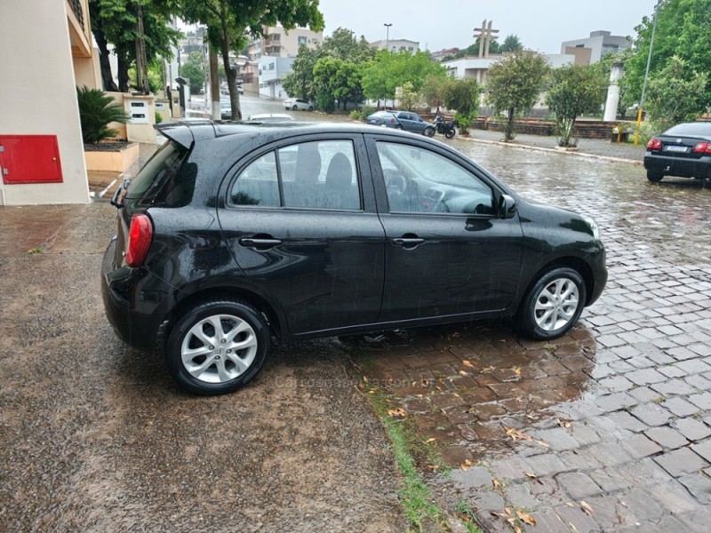 MARCH 1.0 SV 16V FLEX 4P MANUAL - 2015 - GUAPORé