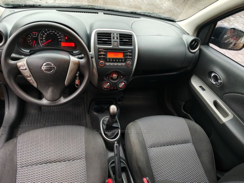 MARCH 1.0 SV 16V FLEX 4P MANUAL - 2015 - GUAPORé